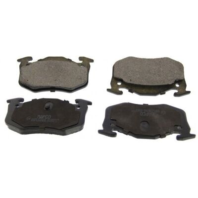 MAPCO ASN2249 Bremsbelagsatz hinten - Bremssystem MAPCO ASN2249 Bremsbelagsatz hinten - Bremssystem