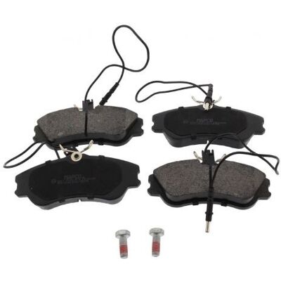 MAPCO 6511 Bremsbeläge Satz Für Citroën Berlingo, Peugeot 306 - Bremssatz MAPCO 6511 Bremsbeläge Satz Für Citroën Berlingo, Peugeot 306 - Bremssatz