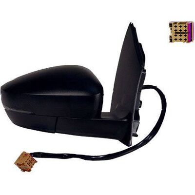 ALKAR Modell 6165123 Konvex Außenspiegel - Für VW Polo ALKAR Modell 6165123 Konvex Außenspiegel - Für VW Polo