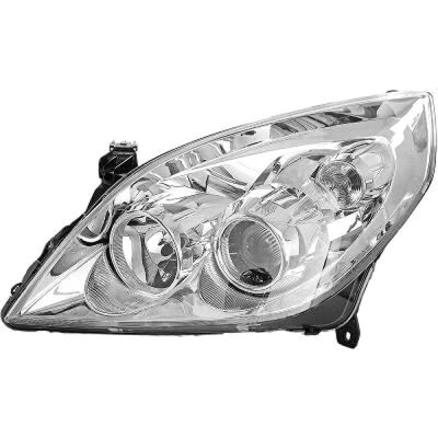 Opel Vectra C Linkes Chrom Scheinwerfer - Scheinwerfer Opel Vectra C Linkes Chrom Scheinwerfer - Scheinwerfer