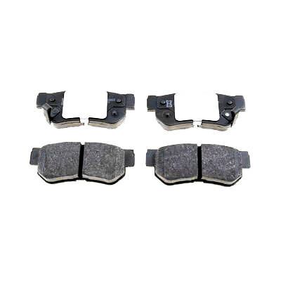 ZIMMERMANN - 235431551 - Hyundai Getz Hinterachse - Bremsbelagsatz ZIMMERMANN - 235431551 - Hyundai Getz Hinterachse - Bremsbelagsatz
