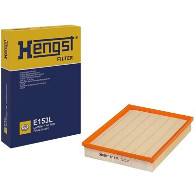 Hengst Filter E153L - Luftfilter für Bentley Continental, Volvo-Modelle Hengst Filter E153L - Luftfilter für Bentley Continental, Volvo-Modelle