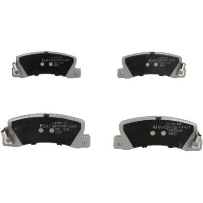 JAPANPARTS PP-213AF Hintere Scheibenbremsbeläge - Bremsbeläge JAPANPARTS PP-213AF Hintere Scheibenbremsbeläge - Bremsbeläge