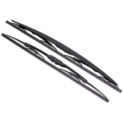 Maxgear 2x Metall-Wischblätter mit Spoiler - 530mm, 475mm Passend für Mazda, Nissan, VW Maxgear 2x Metall-Wischblätter mit Spoiler - 530mm, 475mm Passend für Mazda, Nissan, VW