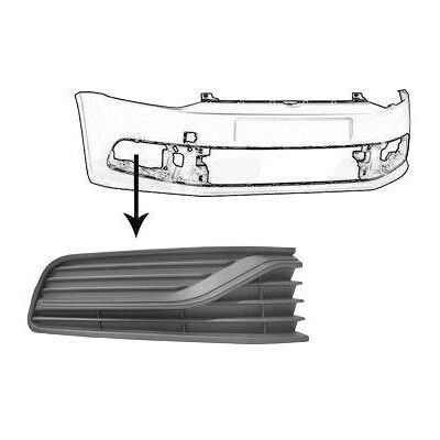 Van Wezel - 5814596 - Rechts vorne - Ohne Nebellampen - Grille Van Wezel - 5814596 - Rechts vorne - Ohne Nebellampen - Grille