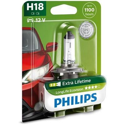 Philips 12643LLB1 H18 Halogenlampe - Autoscheinwerfer Philips 12643LLB1 H18 Halogenlampe - Autoscheinwerfer