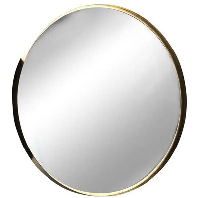 Höffner Spiegel 91 cm Shine ¦ gold ¦ Metall ¦ Maße (cm): T: 5.0 Ø: 91 Höffner Spiegel 91 cm Shine ¦ gold ¦ Metall ¦ Maße (cm): T: 5.0 Ø: 91