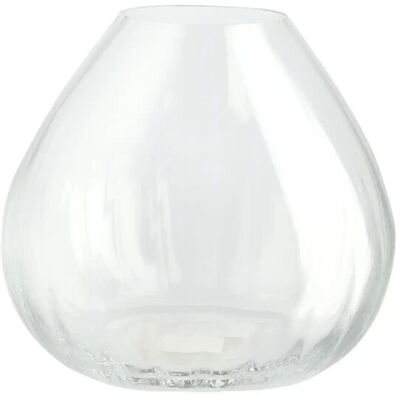Peill+Putzler Vase Waterfall ¦ transparent/klar ¦ Glas ¦ Maße (cm): H: 16 Ø: Peill+Putzler Vase Waterfall ¦ transparent/klar ¦ Glas ¦ Maße (cm): H: 16 Ø: