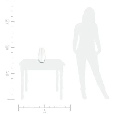 Peill+Putzler Vase Waterfall ¦ transparent/klar ¦ Glas ¦ Maße (cm): H: 30,5 Ø: Peill+Putzler Vase Waterfall ¦ transparent/klar ¦ Glas ¦ Maße (cm): H: 30,5 Ø: