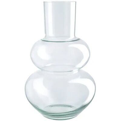 Höffner Vase ¦ transparent/klar ¦ Glas ¦ Maße (cm): H: 30 Ø: 19 Höffner Vase ¦ transparent/klar ¦ Glas ¦ Maße (cm): H: 30 Ø: 19