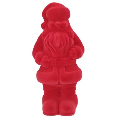 Höffner Deko Figur Weihnachtsmann ¦ rot ¦ Kunststoff,Polyester ¦ Maße (cm): H: 30 Höffner Deko Figur Weihnachtsmann ¦ rot ¦ Kunststoff,Polyester ¦ Maße (cm): H: 30
