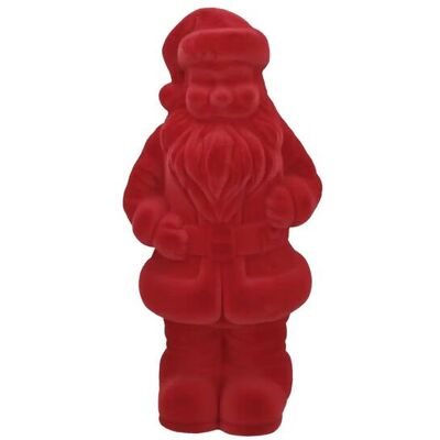 Höffner Deko Figur Weihnachtsmann ¦ rot ¦ Kunststoff,Polyester ¦ Maße (cm): H: 40 Höffner Deko Figur Weihnachtsmann ¦ rot ¦ Kunststoff,Polyester ¦ Maße (cm): H: 40