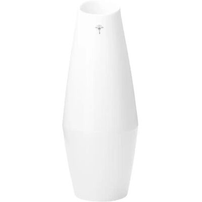 JOOP! Vase ¦ weiß ¦ Kunstleder ¦ Maße (cm): B: 9,9 H: 25 JOOP! Vase ¦ weiß ¦ Kunstleder ¦ Maße (cm): B: 9,9 H: 25