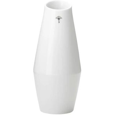 JOOP! Vase ¦ weiß ¦ Kunstleder ¦ Maße (cm): B: 8,1 H: 18 JOOP! Vase ¦ weiß ¦ Kunstleder ¦ Maße (cm): B: 8,1 H: 18