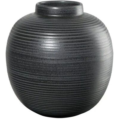 ASA SELECTION Vase Japandi ¦ schwarz ¦ Steingut ¦ Maße (cm): H: 29 Ø: 26.5 ASA SELECTION Vase Japandi ¦ schwarz ¦ Steingut ¦ Maße (cm): H: 29 Ø: 26.5