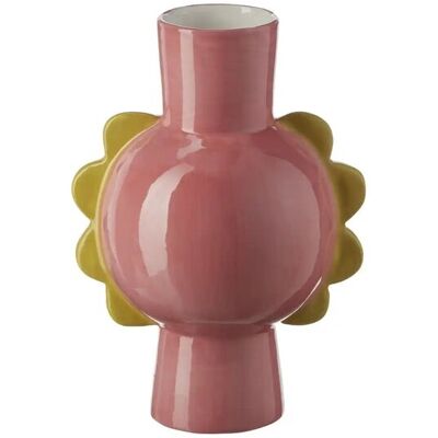 Höffner Vase ¦ rosa/pink ¦ Dolomite ¦ Maße (cm): B: 11,5 H: 22 Höffner Vase ¦ rosa/pink ¦ Dolomite ¦ Maße (cm): B: 11,5 H: 22