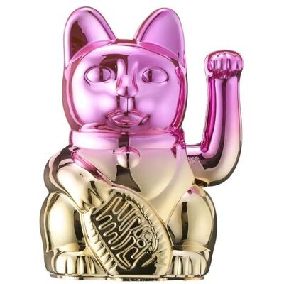 DONKEY Winkekatze ¦ rosa/pink ¦ Kunststoff ¦ Maße (cm): B: 8,5 H: 15 T: 10.5 DONKEY Winkekatze ¦ rosa/pink ¦ Kunststoff ¦ Maße (cm): B: 8,5 H: 15 T: 10.5
