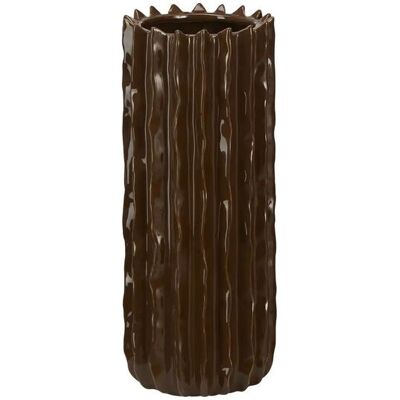 Höffner Vase ¦ braun ¦ Steinzeug ¦ Maße (cm): H: 31 Ø: 12.5 Höffner Vase ¦ braun ¦ Steinzeug ¦ Maße (cm): H: 31 Ø: 12.5