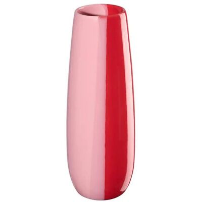 ASA SELECTION Vase Joy ¦ rot ¦ Porzellan ¦ Maße (cm): H: 6 Ø: 25 ASA SELECTION Vase Joy ¦ rot ¦ Porzellan ¦ Maße (cm): H: 6 Ø: 25