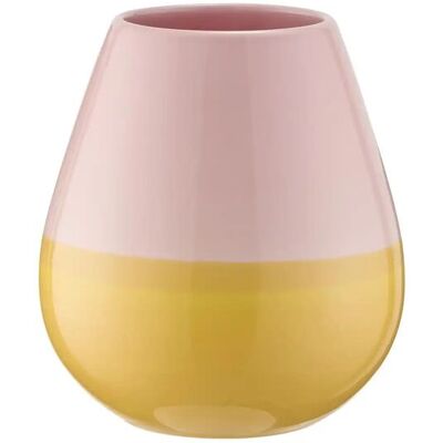 ASA SELECTION Vase Joy ¦ rosa/pink ¦ Porzellan ¦ Maße (cm): H: 9 Ø: 18 ASA SELECTION Vase Joy ¦ rosa/pink ¦ Porzellan ¦ Maße (cm): H: 9 Ø: 18