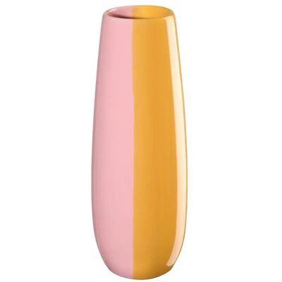 ASA SELECTION Vase Joy ¦ rosa/pink ¦ Porzellan ¦ Maße (cm): H: 6 Ø: 25 ASA SELECTION Vase Joy ¦ rosa/pink ¦ Porzellan ¦ Maße (cm): H: 6 Ø: 25