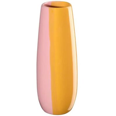 ASA SELECTION Vase Joy ¦ rosa/pink ¦ Porzellan ¦ Maße (cm): H: 18 Ø: 4.5 ASA SELECTION Vase Joy ¦ rosa/pink ¦ Porzellan ¦ Maße (cm): H: 18 Ø: 4.5