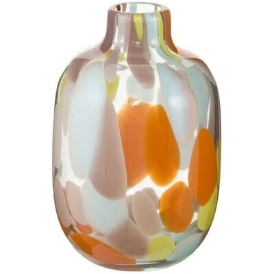 Höffner Vase ¦ mehrfarbig ¦ Glas ¦ Maße (cm): H: 18 Ø: 12 Höffner Vase ¦ mehrfarbig ¦ Glas ¦ Maße (cm): H: 18 Ø: 12