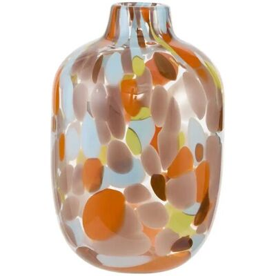Höffner Vase ¦ mehrfarbig ¦ Glas ¦ Maße (cm): H: 26 Ø: 17 Höffner Vase ¦ mehrfarbig ¦ Glas ¦ Maße (cm): H: 26 Ø: 17