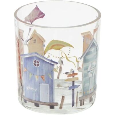 Höffner Teelichtglas ¦ transparent/klar ¦ Glas ¦ Maße (cm): B: 7 H: 8 Höffner Teelichtglas ¦ transparent/klar ¦ Glas ¦ Maße (cm): B: 7 H: 8