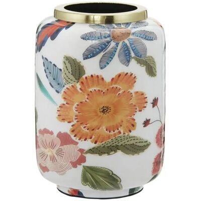 Höffner Vase Papagei ¦ mehrfarbig ¦ Metall ¦ Maße (cm): B: 15 H: 21,5 Höffner Vase Papagei ¦ mehrfarbig ¦ Metall ¦ Maße (cm): B: 15 H: 21,5