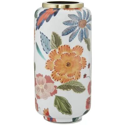 Höffner Vase Papagei ¦ mehrfarbig ¦ Metall ¦ Maße (cm): B: 15,5 H: 31 Höffner Vase Papagei ¦ mehrfarbig ¦ Metall ¦ Maße (cm): B: 15,5 H: 31