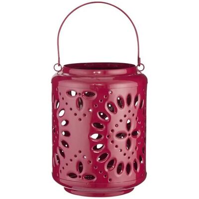 Höffner Laterne ¦ rosa/pink ¦ Eisen ¦ Maße (cm): H: 20 Ø: 17 Höffner Laterne ¦ rosa/pink ¦ Eisen ¦ Maße (cm): H: 20 Ø: 17