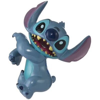 Disney Übertopffigur Stitch ¦ blau ¦ Polyresin (Kunstharz) ¦ Maße (cm): B: 5,5 Disney Übertopffigur Stitch ¦ blau ¦ Polyresin (Kunstharz) ¦ Maße (cm): B: 5,5