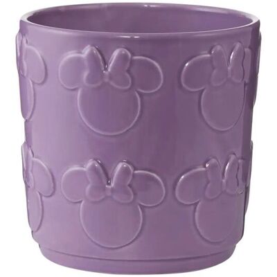 Übertopf Disney ¦ lila/violett ¦ Keramik ¦ Maße (cm): H: 14,2 Ø: 15.4 Übertopf Disney ¦ lila/violett ¦ Keramik ¦ Maße (cm): H: 14,2 Ø: 15.4