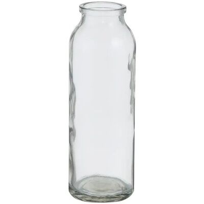 Höffner Vase ¦ transparent/klar ¦ Glas ¦ Maße (cm): H: 16 Ø: 5.5 Höffner Vase ¦ transparent/klar ¦ Glas ¦ Maße (cm): H: 16 Ø: 5.5