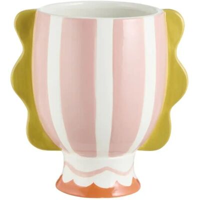Höffner Vase ¦ rosa/pink ¦ Dolomite ¦ Maße (cm): B: 19 H: 19,5 T: 15.0 Höffner Vase ¦ rosa/pink ¦ Dolomite ¦ Maße (cm): B: 19 H: 19,5 T: 15.0