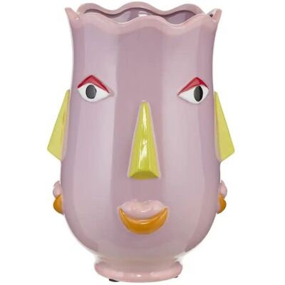 Höffner Vase ¦ lila/violett ¦ Keramik ¦ Maße (cm): H: 26 Ø: 19 Höffner Vase ¦ lila/violett ¦ Keramik ¦ Maße (cm): H: 26 Ø: 19