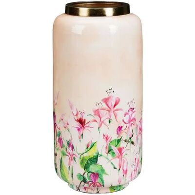Höffner Vase ¦ rosa/pink ¦ Metall ¦ Maße (cm): H: 30 Ø: 15 Höffner Vase ¦ rosa/pink ¦ Metall ¦ Maße (cm): H: 30 Ø: 15