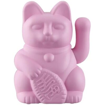 DONKEY Winkekatze ¦ rosa/pink ¦ Kunststoff ¦ Maße (cm): B: 4 H: 5 T: 3.5 DONKEY Winkekatze ¦ rosa/pink ¦ Kunststoff ¦ Maße (cm): B: 4 H: 5 T: 3.5