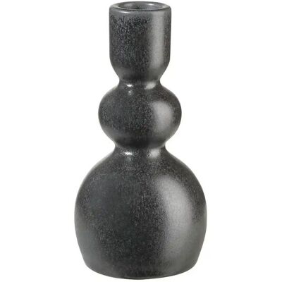 ASA SELECTION Kerzenhalter Como ¦ schwarz ¦ Steingut ¦ Maße (cm): H: 15 Ø: 7.5 ASA SELECTION Kerzenhalter Como ¦ schwarz ¦ Steingut ¦ Maße (cm): H: 15 Ø: 7.5