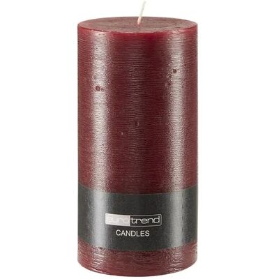 Höffner Zylinderkerze Rusti ¦ rot ¦ Wachs ¦ Maße (cm): H: 19 Ø: 10 Höffner Zylinderkerze Rusti ¦ rot ¦ Wachs ¦ Maße (cm): H: 19 Ø: 10