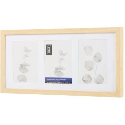 KHG Bilderrahmen ¦ holzfarben ¦ MDF,Glas ¦ Maße (cm): B: 23 H: 50 KHG Bilderrahmen ¦ holzfarben ¦ MDF,Glas ¦ Maße (cm): B: 23 H: 50