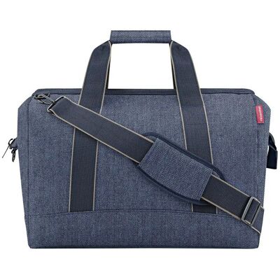 reisenthel Reisetasche Leo ¦ blau ¦ Polyester,Kunststoff ¦ Maße (cm): B: 48 H: reisenthel Reisetasche Leo ¦ blau ¦ Polyester,Kunststoff ¦ Maße (cm): B: 48 H: