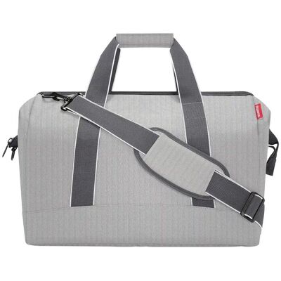 reisenthel Reisetasche Leo ¦ grau ¦ Polyester,Kunststoff ¦ Maße (cm): B: 48 H: reisenthel Reisetasche Leo ¦ grau ¦ Polyester,Kunststoff ¦ Maße (cm): B: 48 H: