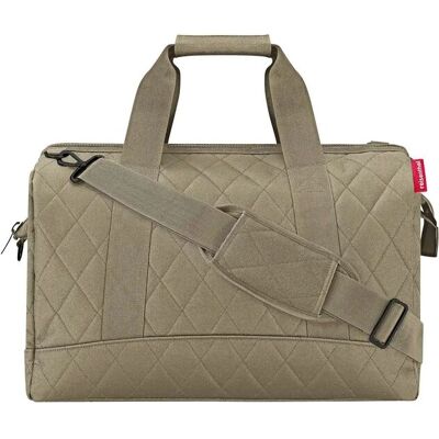 reisenthel Reisetasche Leo ¦ braun ¦ Polyester,Kunststoff ¦ Maße (cm): B: 48 reisenthel Reisetasche Leo ¦ braun ¦ Polyester,Kunststoff ¦ Maße (cm): B: 48