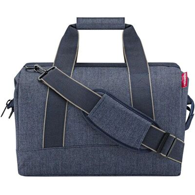 reisenthel Reisetasche ¦ blau ¦ Polyester,Kunststoff ¦ Maße (cm): B: 40 H: reisenthel Reisetasche ¦ blau ¦ Polyester,Kunststoff ¦ Maße (cm): B: 40 H: