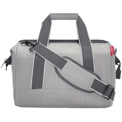 reisenthel Reisetasche ¦ grau ¦ Polyester,Kunststoff ¦ Maße (cm): B: 40 H: reisenthel Reisetasche ¦ grau ¦ Polyester,Kunststoff ¦ Maße (cm): B: 40 H: