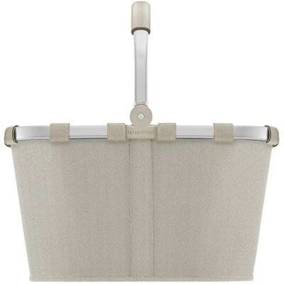 reisenthel Einkaufskorb ¦ beige ¦ Polyester,Metall,Kunststoff ¦ Maße (cm): B: reisenthel Einkaufskorb ¦ beige ¦ Polyester,Metall,Kunststoff ¦ Maße (cm): B: