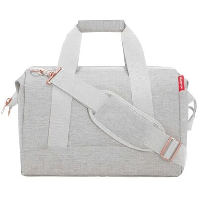 reisenthel Reisetasche ¦ grau ¦ Polyester,Kunststoff ¦ Maße (cm): B: 40 H: reisenthel Reisetasche ¦ grau ¦ Polyester,Kunststoff ¦ Maße (cm): B: 40 H: