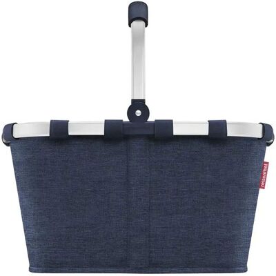reisenthel Einkaufskorb ¦ blau ¦ Polyester,Metall,Kunststoff ¦ Maße (cm): B: reisenthel Einkaufskorb ¦ blau ¦ Polyester,Metall,Kunststoff ¦ Maße (cm): B: